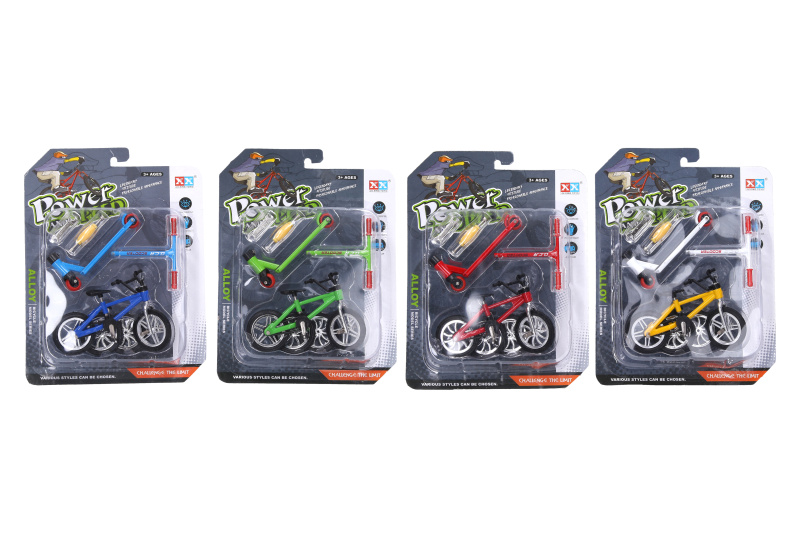 Wiky Kolo s koloběžkou 10 cm