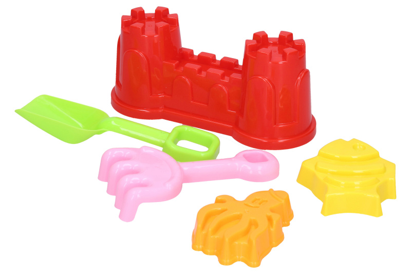 Wiky Sada na písek 5 ks 22 cm