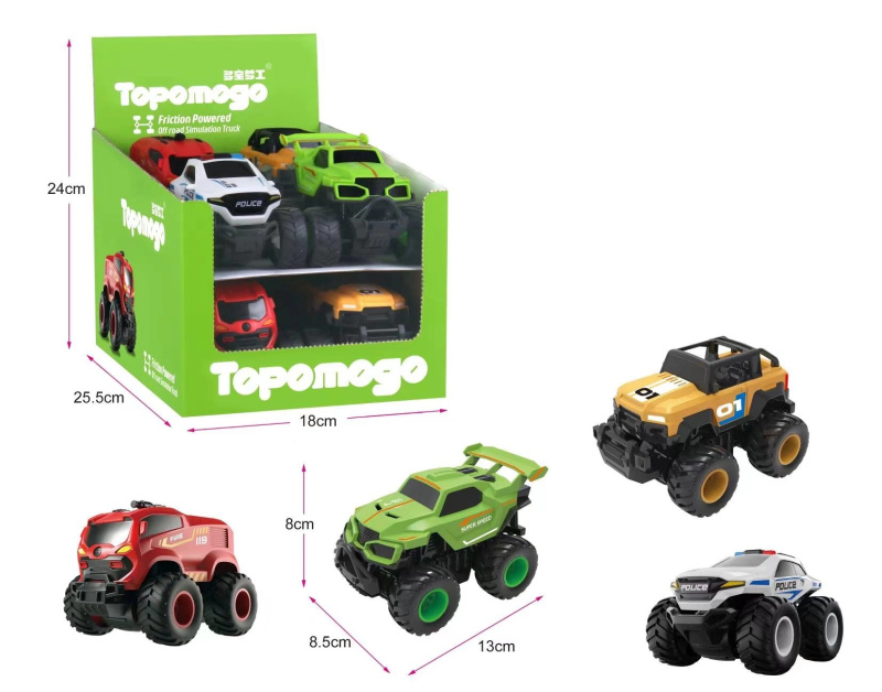 Wiky Vehicles Auto 13 cm