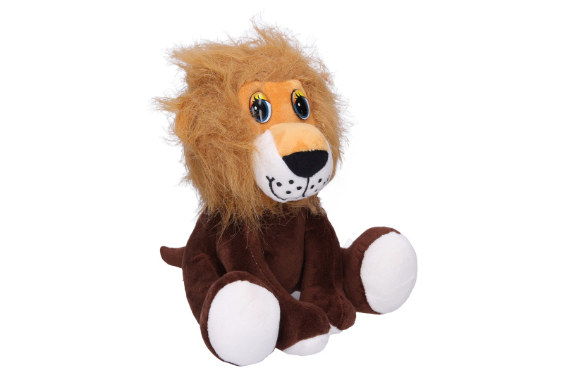 Plyšový lev Alex