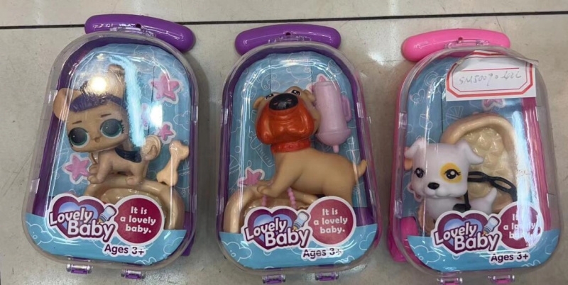 Zvířátko figurka set 6 cm