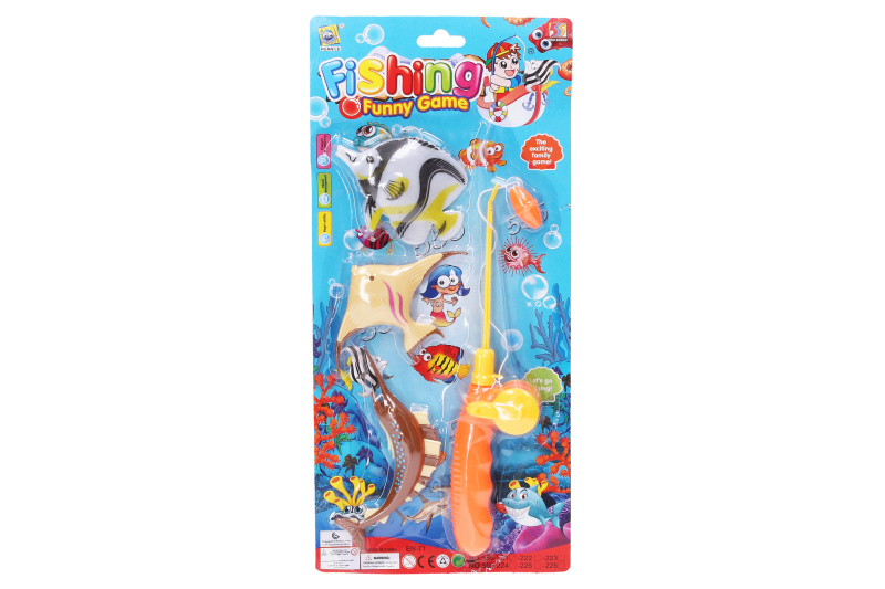 Chytání rybiček 24 cm