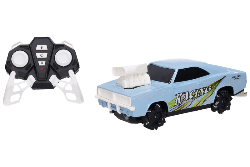 Auto RC na dálkové ovládání 23 cm – Modré