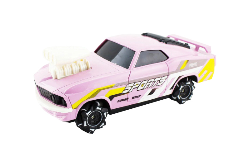 Auto RC na dálkové ovládání 23 cm – Růžové