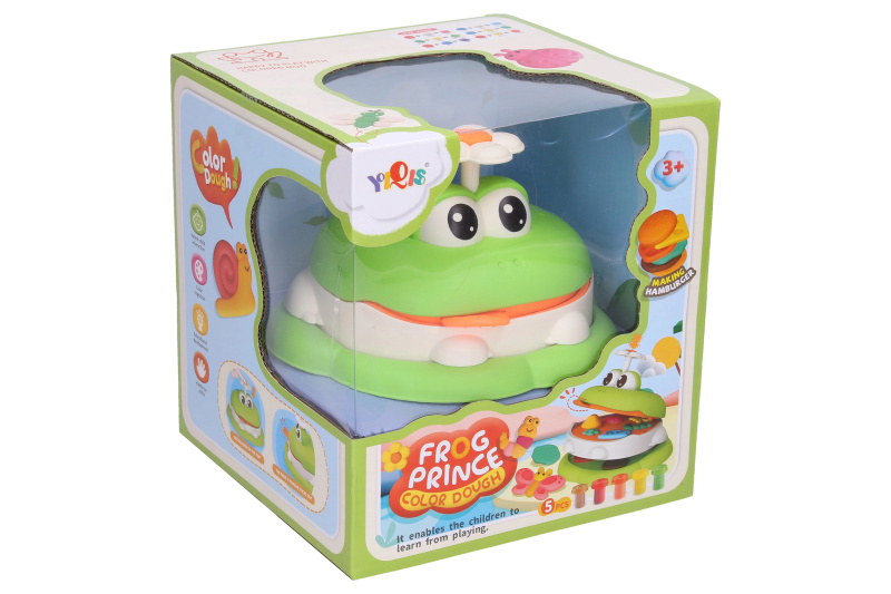 Wiky kreativita Modelína žába 15cm