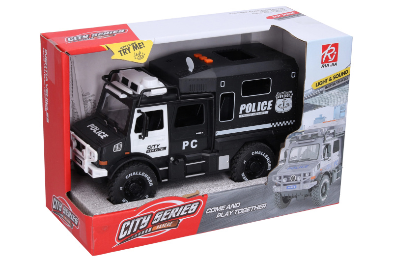 Wiky Vehicles Auto policie s efekty 23cm