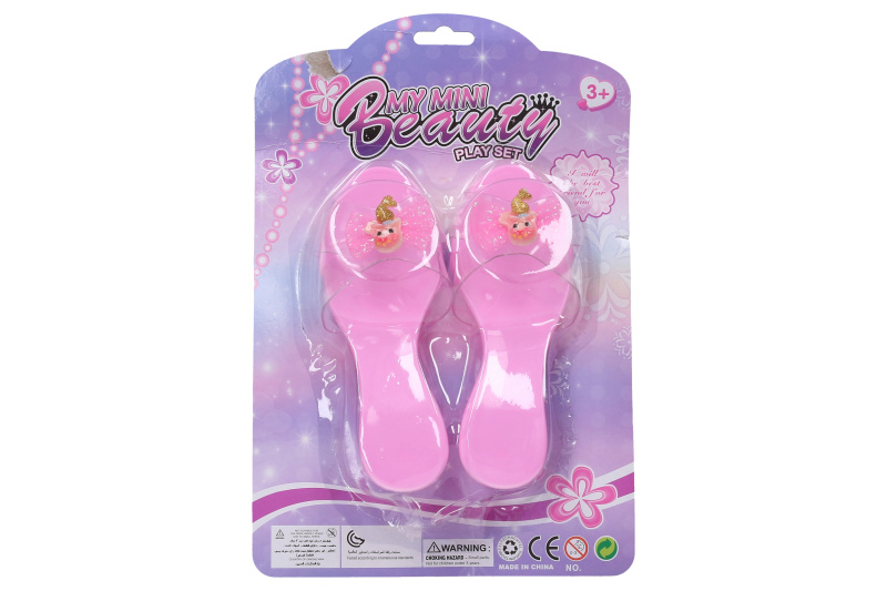 Střevíčky růžové 18cm