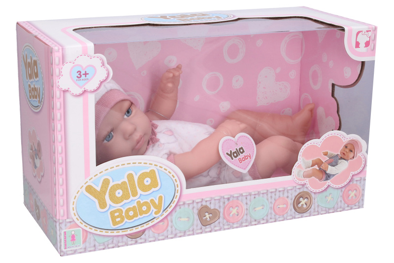 Wiky Miminko růžové 40 cm