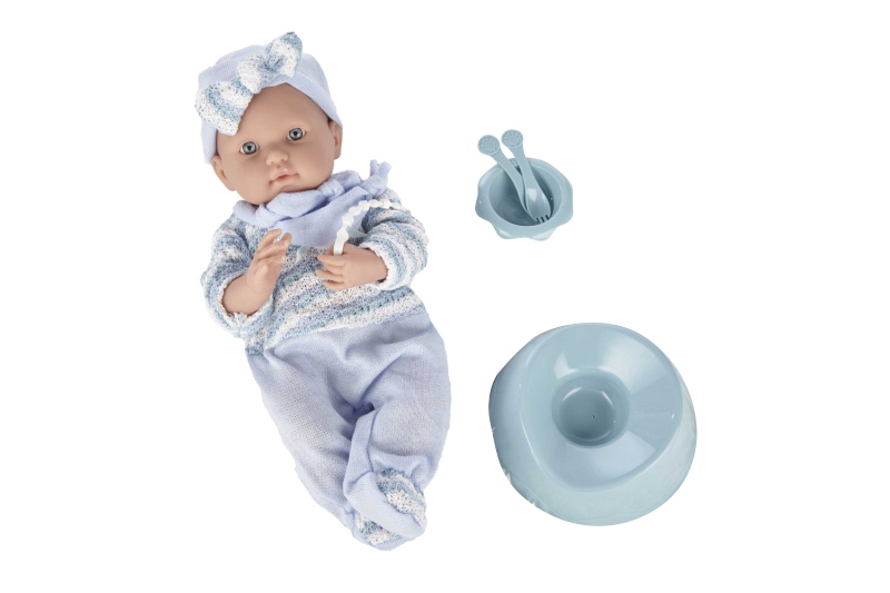 Wiky Miminko v overalu modré 40 cm