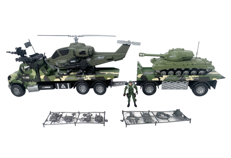 Wiky Vojenský ťahač set 80 cm