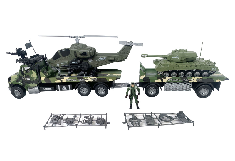 Wiky Vojenský ťahač set 80 cm