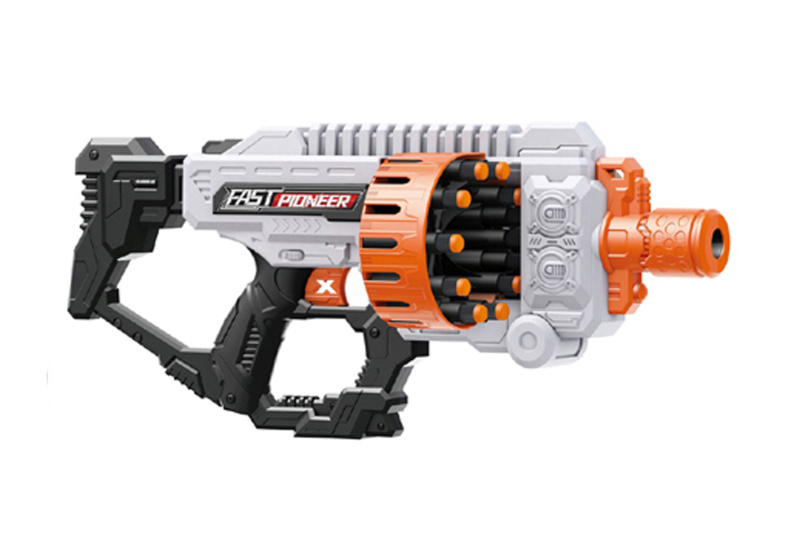 Wiky Kulomet s 36 pěnovými náboji 52 cm