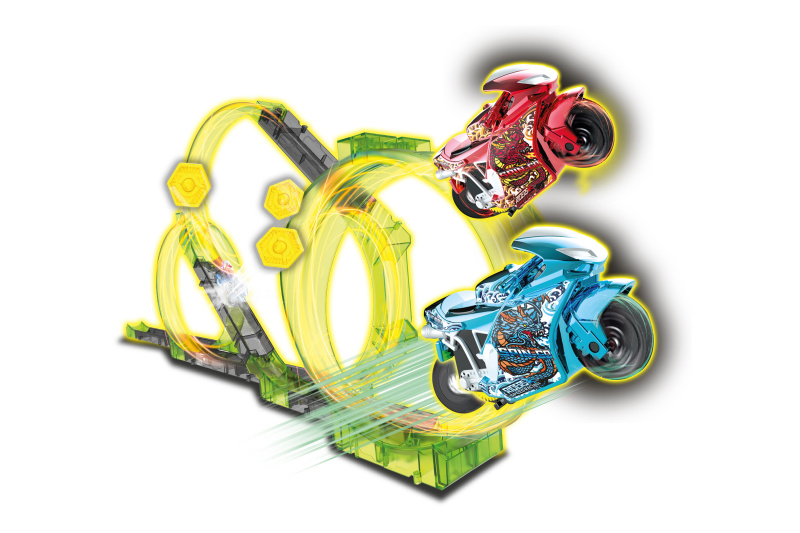 Spin and Build Deluxe dráha s 2 motory