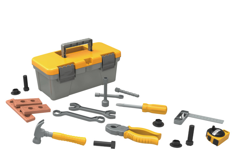 Wiky nářadí v kufříku