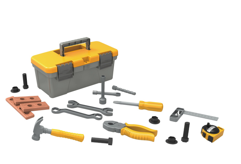 Wiky nářadí v kufříku