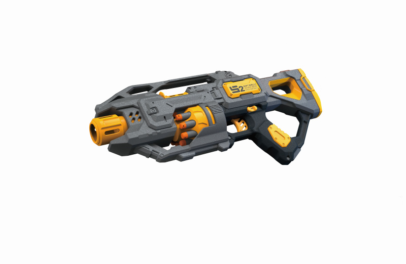 Wiky Puška s 20 pěnovými náboji 44 cm