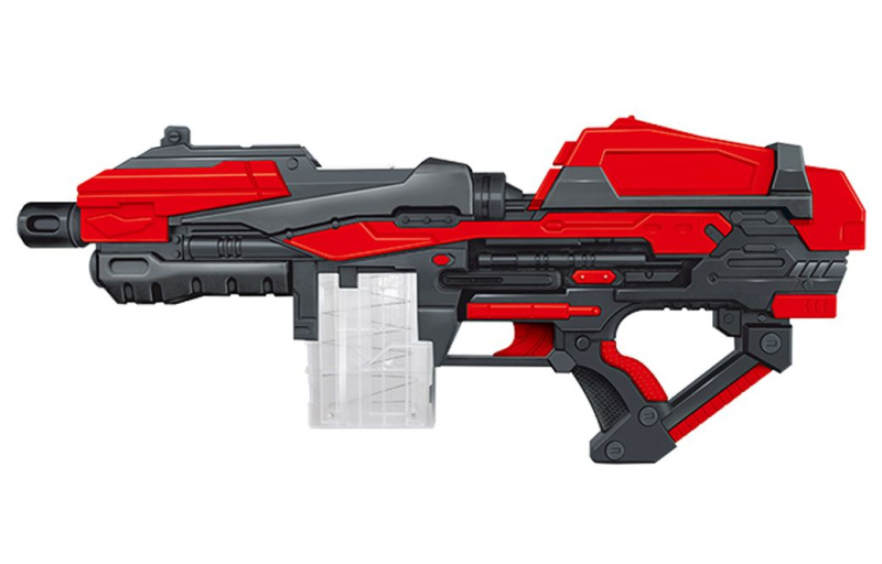 Wiky Kulomet s 10 pěnovými náboji 54 cm