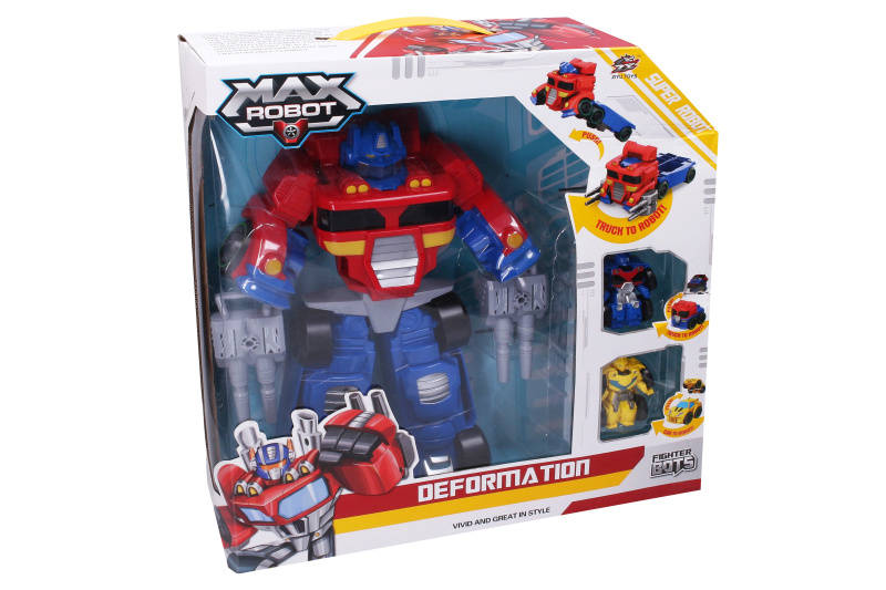 Wiky Vehicles Autoroboti set 44x13x46,5 cm