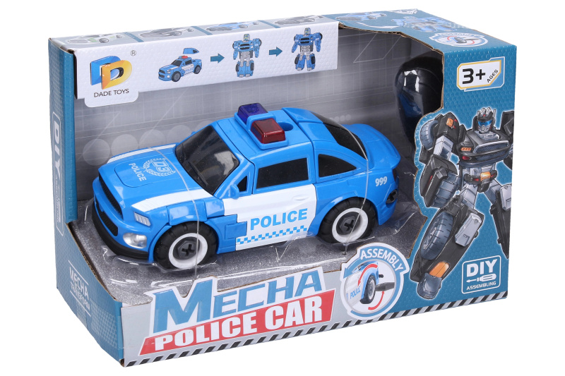 Wiky Autorobot policejní šroubovací 15 cm