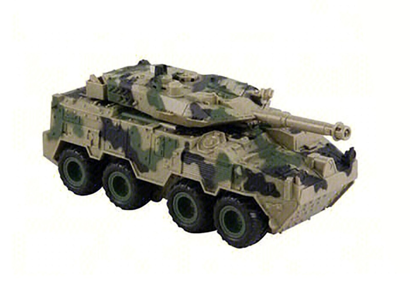 Wiky Vehicles Vojenské vozidlo na setrvačník s efekty 25 cm