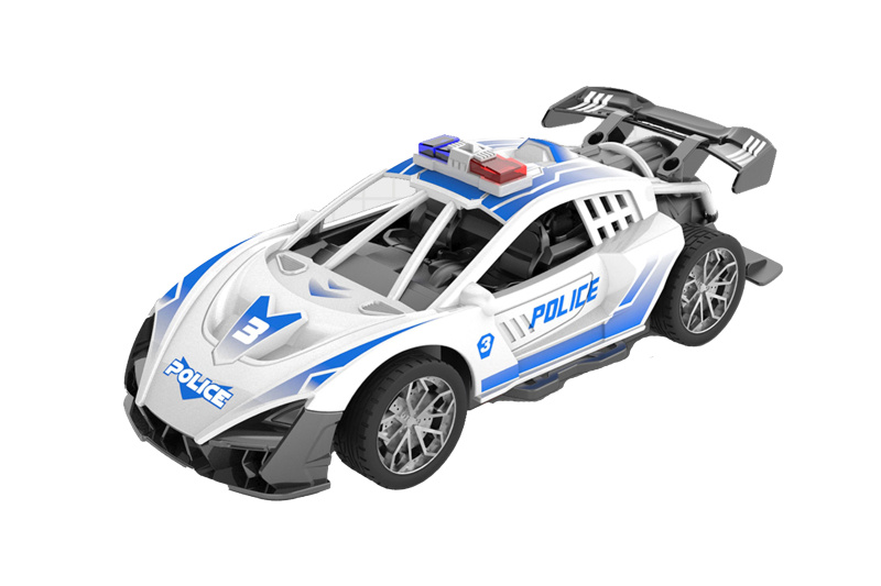 Auto policejní RC na dálkové ovládání 20 cm