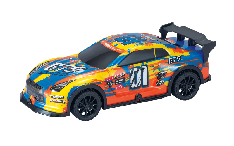 Wiky Vehicles Auto závodní s efekty 19,5 cm