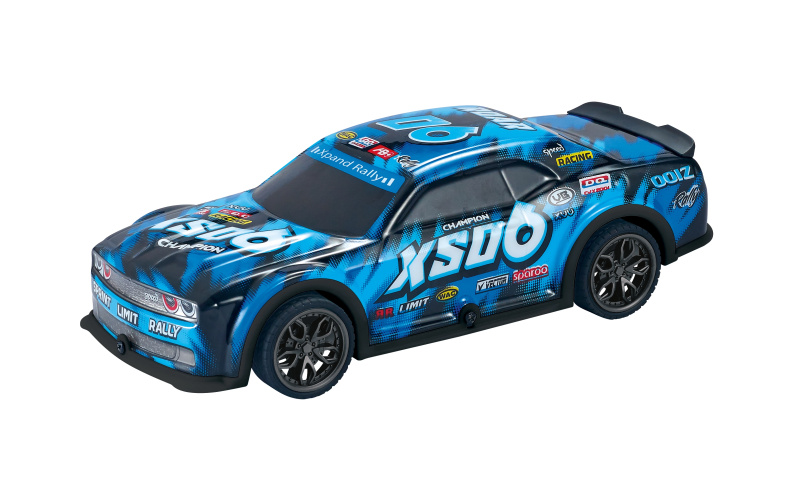 Wiky Vehicles Auto závodní s efekty 19,5 cm