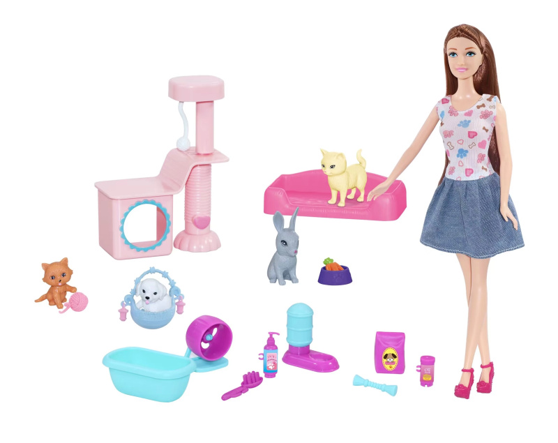 wiky Panenka chovatelka 30 cm