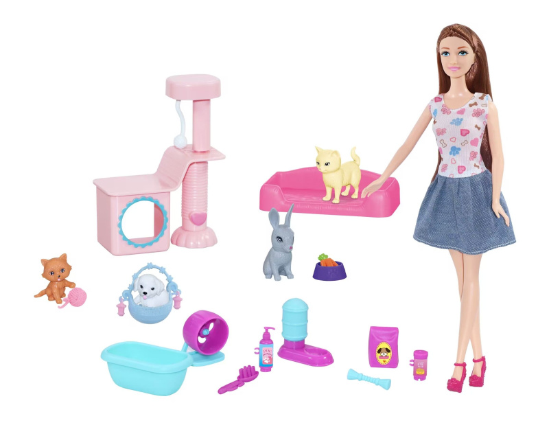 wiky Panenka chovatelka 30 cm