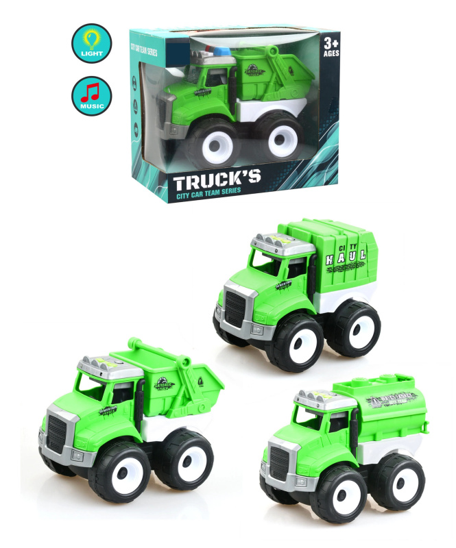 Wiky Vehicles Auto úklidové s efekty 16,5 cm