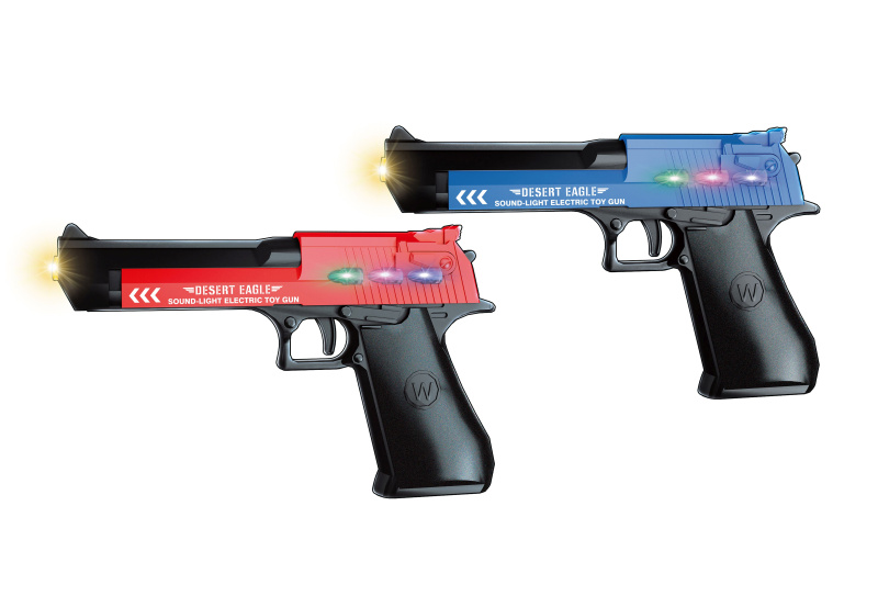 Wiky Pistole s efekty 22 cm