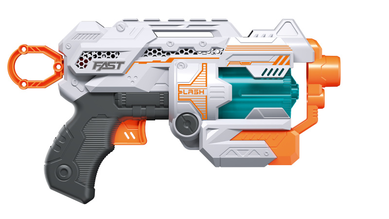 Wiky Pistole s 12 pěnovými náboji