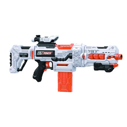 Wiky Kulomet s 36 pěnovými náboji 4v1 67 cm
