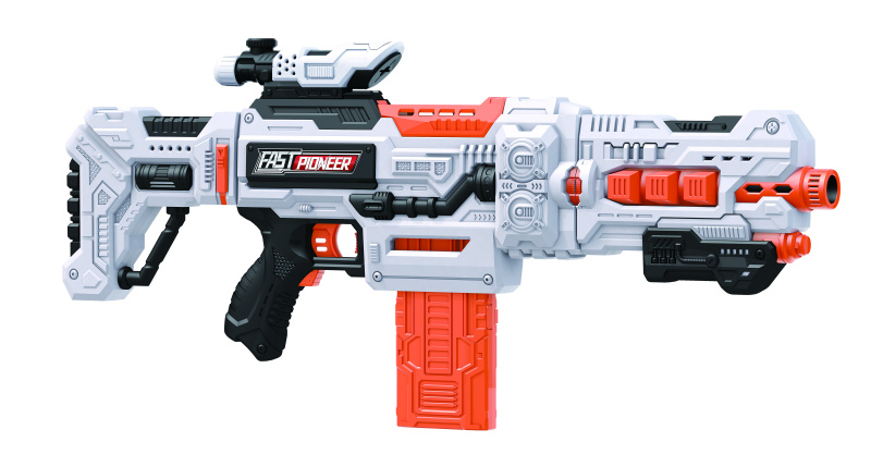 Wiky Kulomet s 36 pěnovými náboji 4v1 67 cm