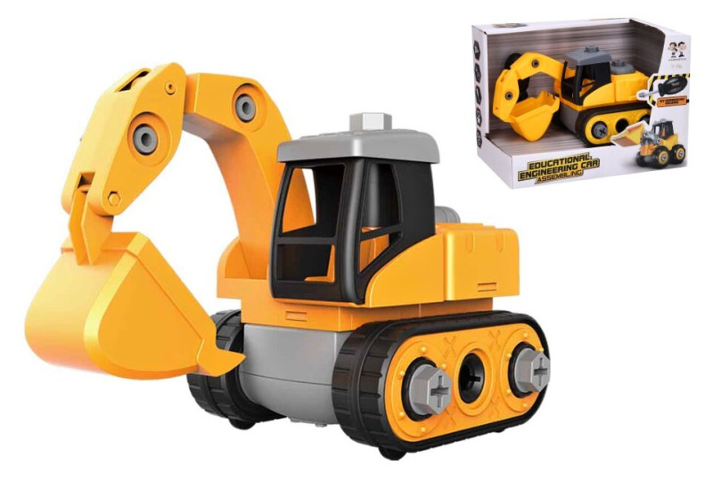 Wiky Vehicles Bagr šroubovací 23cm