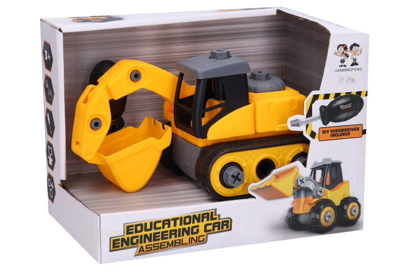 Wiky Vehicles Bagr šroubovací 23cm