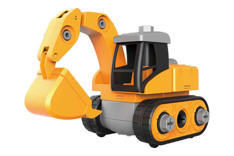Wiky Vehicles Bagr šroubovací 23cm
