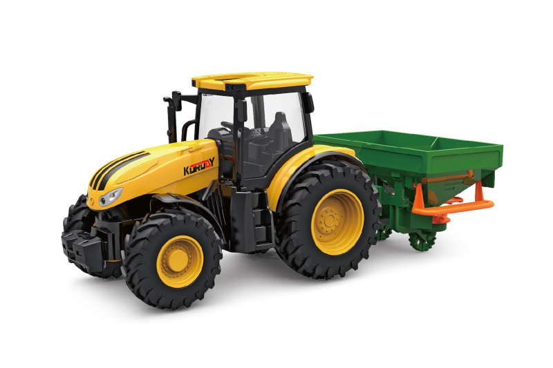 Wiky Vehicles Traktor s příslušenstvím a efekty 27,5 cm