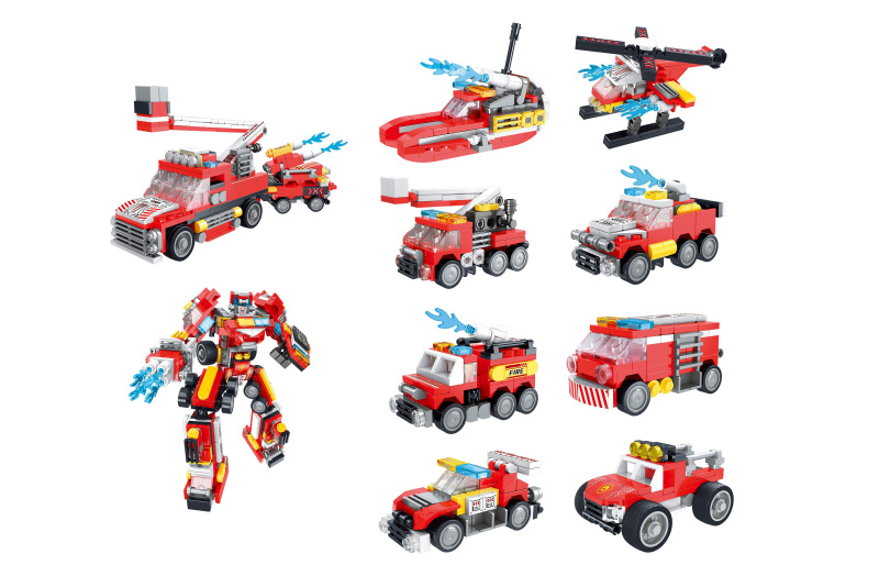 Wiky Stavebnice autorobot 19 cm