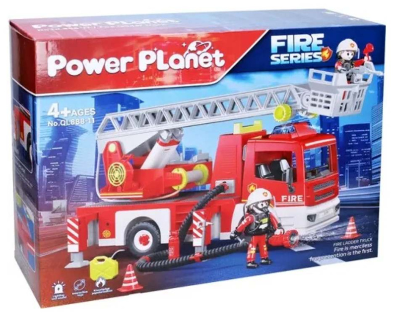 Wiky Hasičské auto stavebnice 31cm