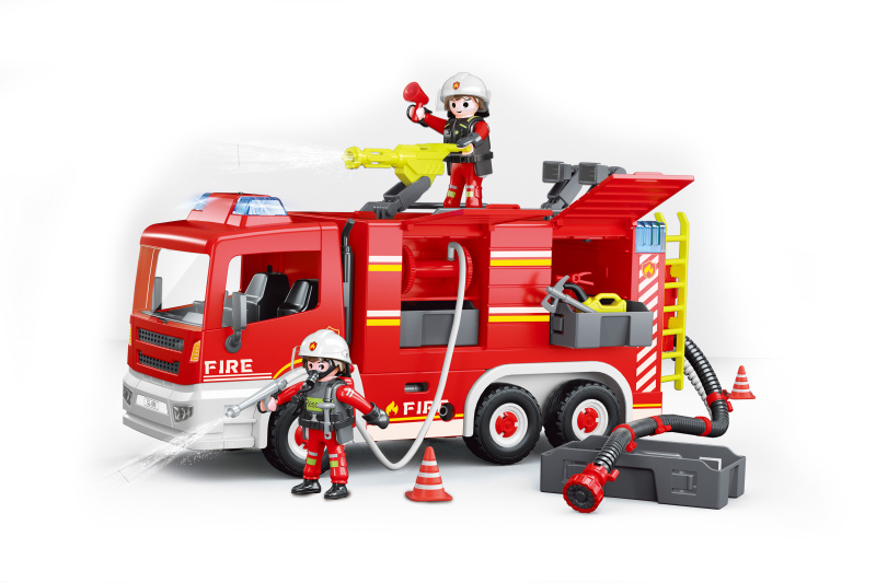 Wiky Hasičské auto stavebnice 31cm
