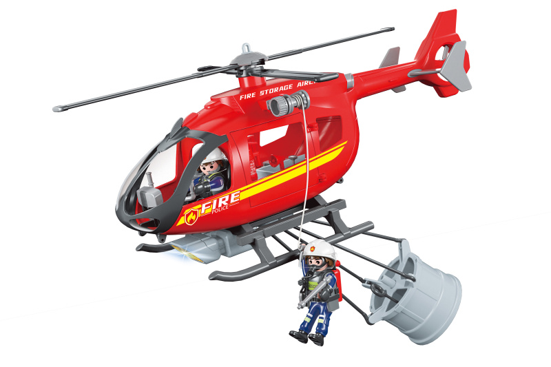Wiky Helikoptéra hasiči s efekty 38 cm