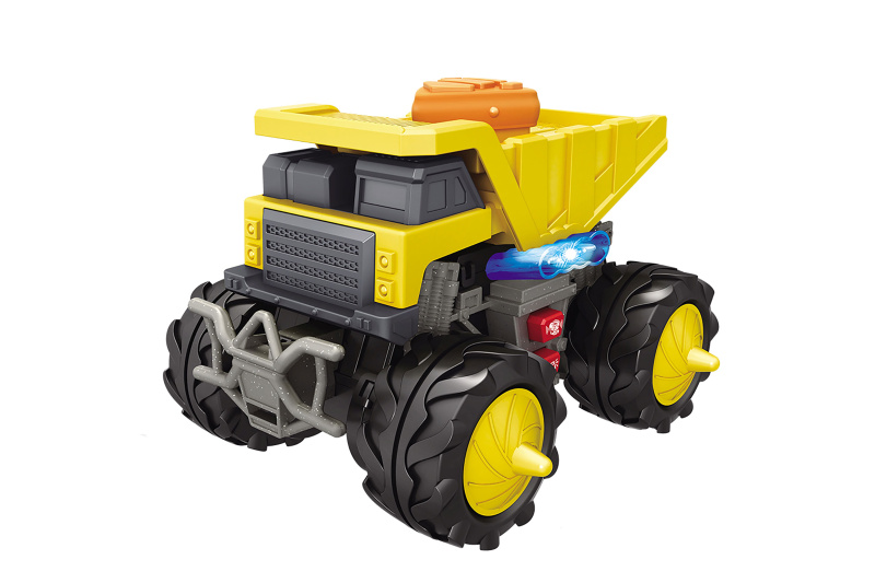 Wiky Vehicles Auto sklápěč s efekty 15,5 cm