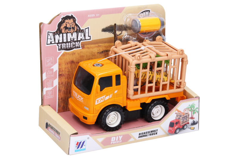 Wiky Vehicles Auto safari šroubovací 16 cm