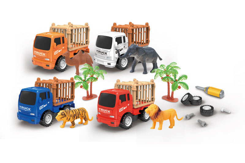 Wiky Vehicles Auto safari šroubovací 16 cm