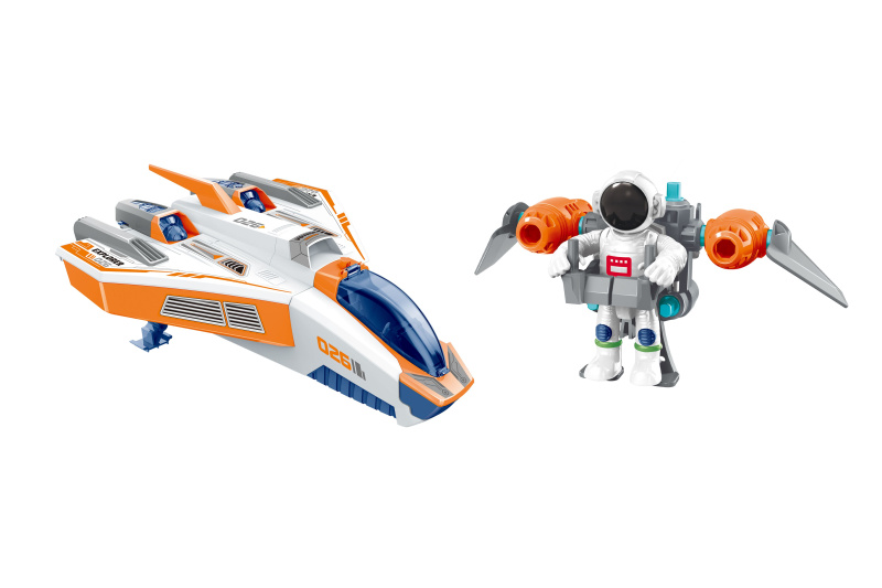 Wiky Raketoplán s kosmonautem a efekty 55 cm