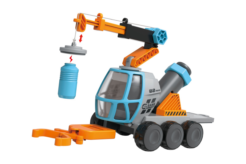 Wiky Vědecká sada jeřáb 4v1