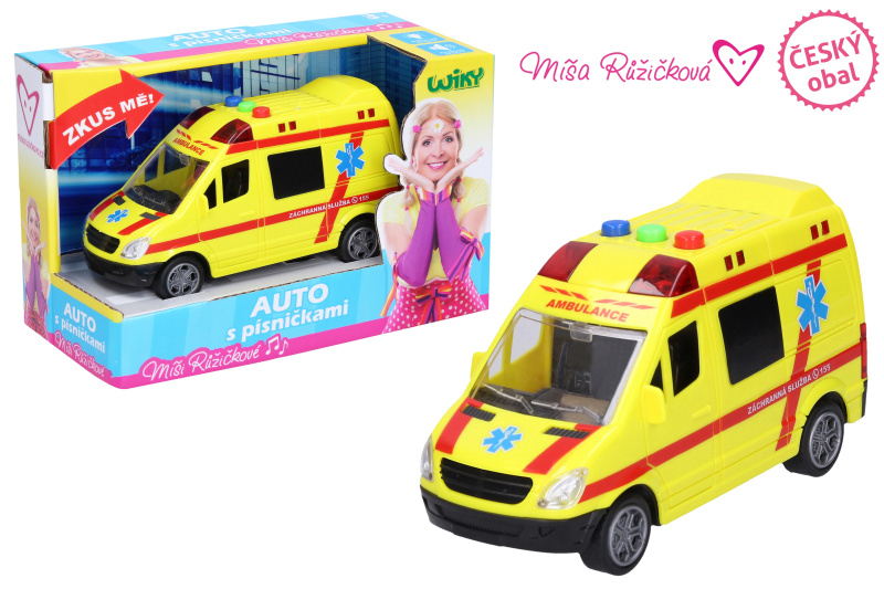 Wiky Vehicles Sanitka 14,5 cm