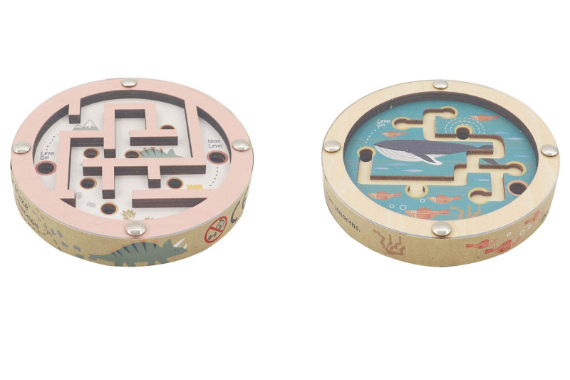 Wiky Kuličková hra oboustranná 11x2 cm