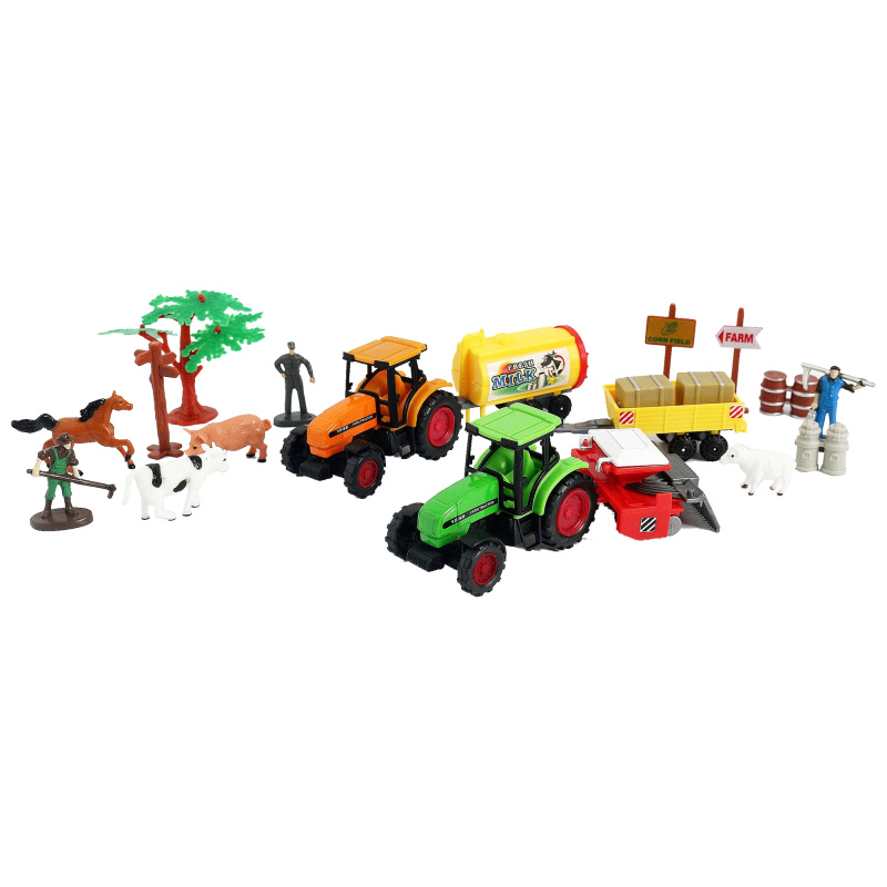 Wiky Farma set s traktory